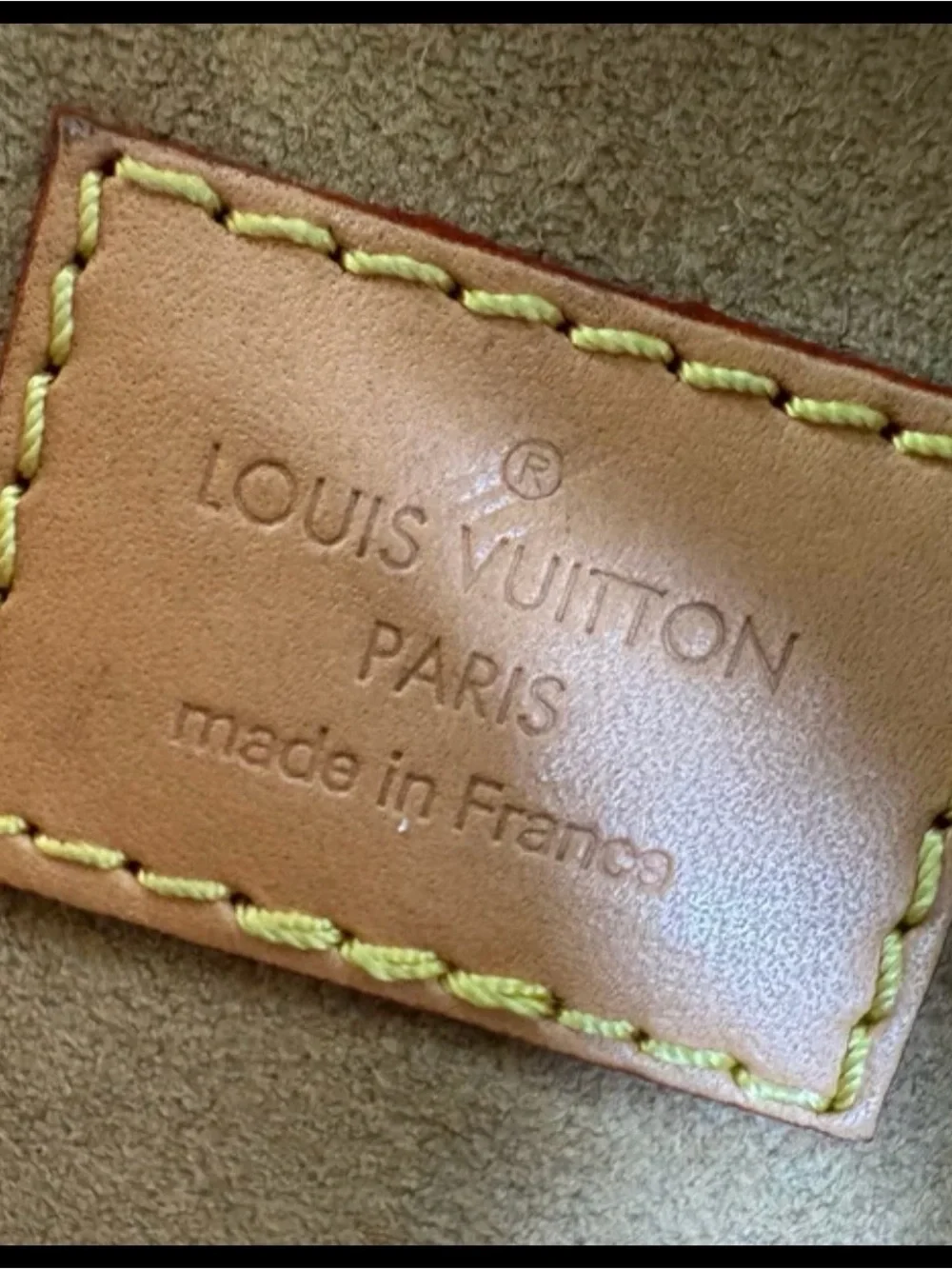 Louis Vuitton Brown Monogram Loop Hobo with AUTHENTIC with Box and dust bag.